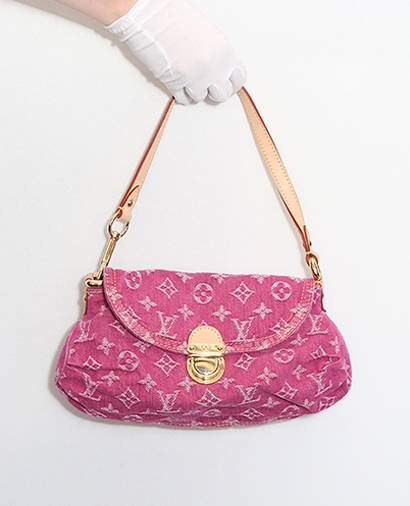 Mini Pleaty Pochette, &pound;160, Handbags, Front view